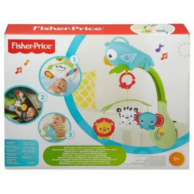 Suport Pentru Patut Si Carucior Prietenii Din Padure Fisher Price