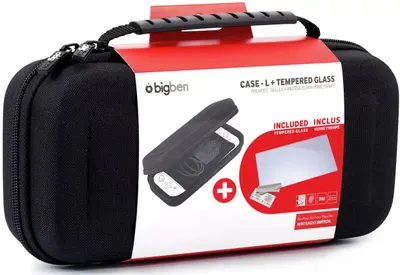 Husă si protectie din sticla Big Ben - Protection Kit (Nintendo Switch)