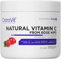 Natural Vitamin C from Rose Hips, 300 g, OstroVit