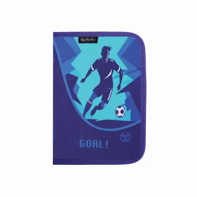 Penar neechipat, 1 extensie, 13.5x19.5x3 cm, Football, Herlitz