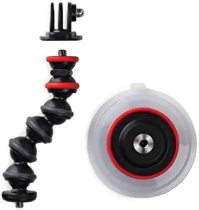 Grip și braț cu vid Joby - Suction Cup & GorillaPod Arm