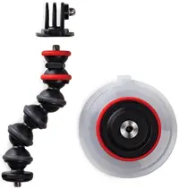 Grip și braț cu vid Joby - Suction Cup & GorillaPod Arm
