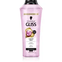 Schwarzkopf Gliss Liquid Silk sampon pentru regenerare pentru intarire si stralucire 400 ml
