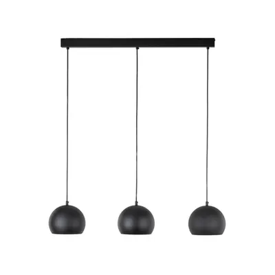 Tk Lighting Pendant Zoe 10169 3xe27 Negru