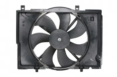 Ventilator radiator (cu carcasa) potrivit CHRYSLER CROSSFIRE 3.2 07.03-12.08