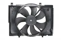 Ventilator radiator (cu carcasa) potrivit CHRYSLER CROSSFIRE 3.2 07.03-12.08