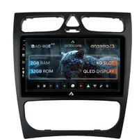 Navigatie Mercedes Benz C-Class W203 (2000-2005), Android, E-Octacore 2GB RAM + 32GB ROM, 9 Inch - AD-BGE9002+AD-BGRKIT416