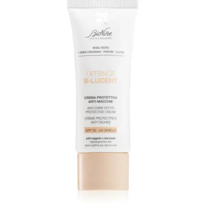 BioNike Defence B-Lucent crema protectiva impotriva petelor pigmentare SPF 50 40 ml