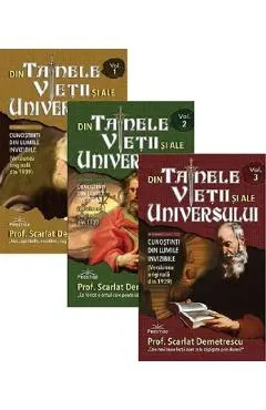 Pachet 3 volume. Din tainele vietii si ale Universului