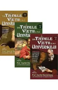 Pachet 3 volume. Din tainele vietii si ale Universului