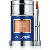 La Prairie Skin Caviar Concealer Foundation make-up si corector SPF 15 culoare NW-30 Honey Beige 30 ml