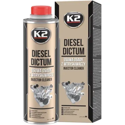 K2 Aditiv Curatat Injector Diesel Dictum 500ML W325