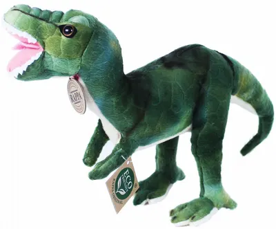 Jucărie de pluș Rappa Eco Friends - Dinozaur T-rex, 26 cm