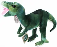 Jucărie de pluș Rappa Eco Friends - Dinozaur T-rex, 26 cm