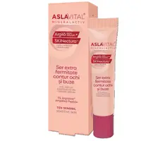 Ser Extra Fermitate pentru contur ochi si buze MineralActiv, 15ml, Aslavital