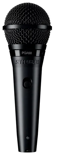 Microfon Shure - PGA58, negru