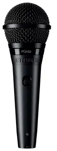 Microfon Shure - PGA58, negru