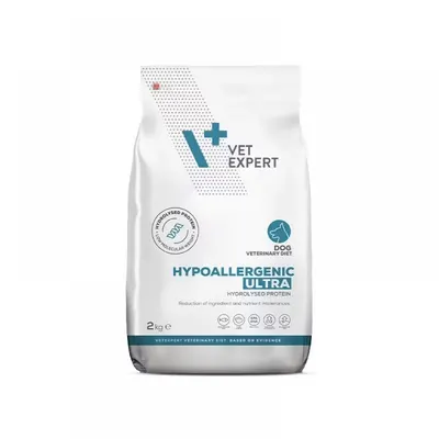 4T Dieta Veterinara, Hypoallergenic Ultra Dog, 2 kg