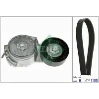 Set curea transmisie cu caneluri INA 529 0011 10