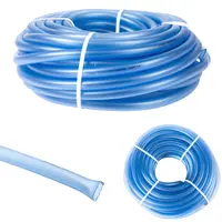 Furtun apa PVC 3/4 inch, 50m, transparent pentru gradina 19mm