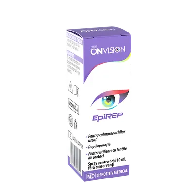 Spray pentru ochi Onvision Epirep, 10ml, Sun Wave Pharma