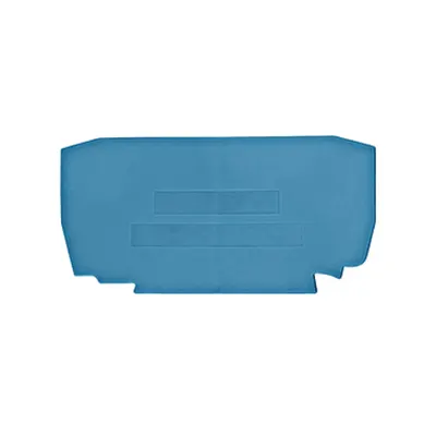 Element terminal pentru cleme tip YBK 4, albastru