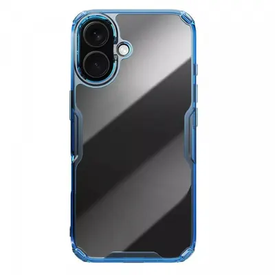 Husa pentru Apple iPhone 16 Plus, Nillkin, Nature Pro, Albastra
