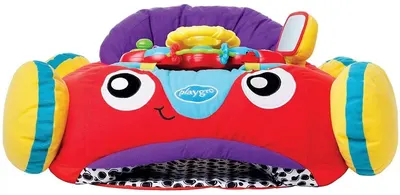 Set de joaca Playgro - Masina cu lumini si sunete, 6 luni