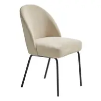 Scaun de dining bej Creston – Unique Furniture
