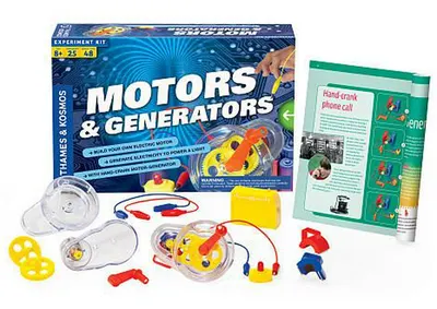 Set pentru experimete Kosmos - Motoare si generatore