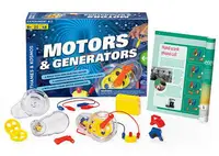 Set pentru experimete Kosmos - Motoare si generatore