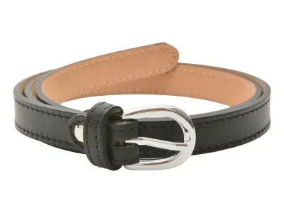 Curea GRYXX neagra, FG5, din piele naturala