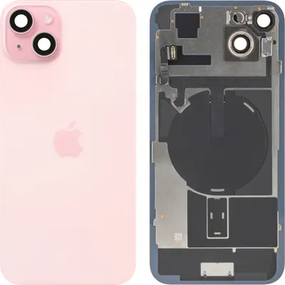Capac Baterie Apple iPhone 15 Plus, Roz, Swap