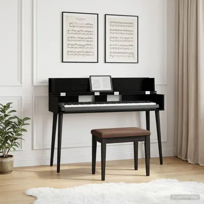 vidaXL Birou de studio Stejar Negru 152 x 40 x 19,5 cm Lemn prelucrat