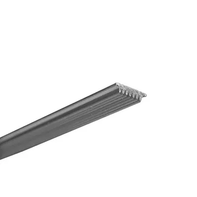 Profil racitor din aluminiu profil - racitor din aluminiu - L:2m W:13mm h:3mm