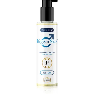 Medica-Group BiggerSize gel pentru penis 150 ml