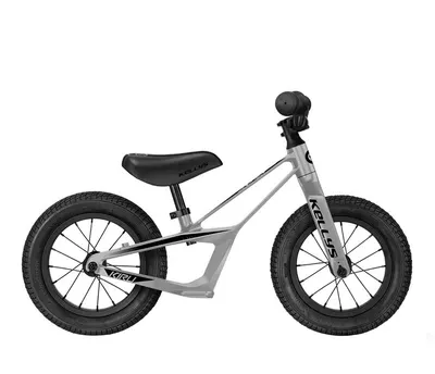 Velociped ciclism de șosea copii Kiru, Argintiu