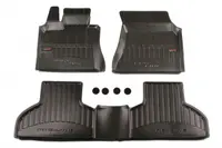 Covorase auto (set, cauciuc, 3 bucati, culoare negru) BMW X5 (F15, F85) intre 2013-2018