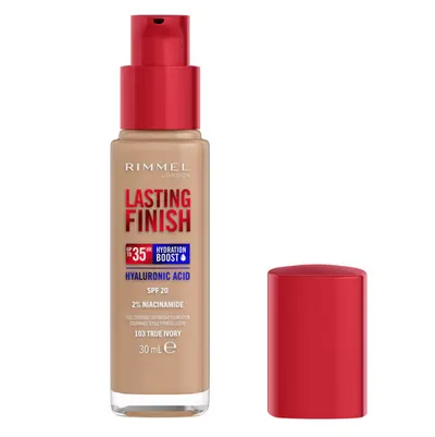 Rimmel London Lasting Finish 35H fond de ten 103 True Ivory