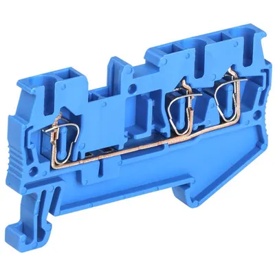 Spring Brida KPI 3v-2.5 3 pins 31A albastru