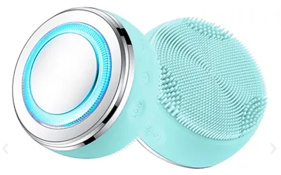 Dispozitiv facial beMe - 10738, 4W, 4 viteze, turcoaz