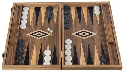 Table Manopoulos - Nuc american, 38 x 23 cm