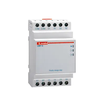 Start-Up Priority Change Relays, Modular Version, 2 Outputs. Ac Supply Tensiune, 110…127vac