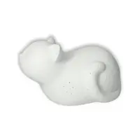Veioză pentru copii albă Cat – Brandani