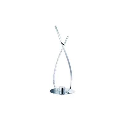 Veioza Mickey 1x2.5W LED 170lm 3000K, metal crom