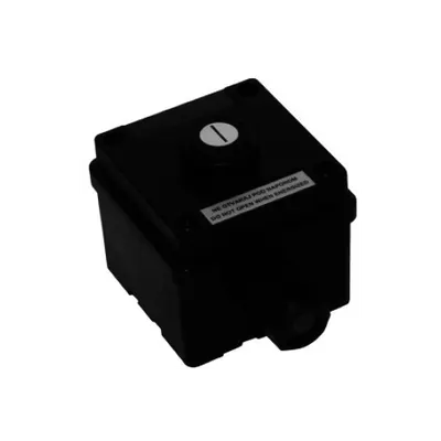 Buton de comanda antiex