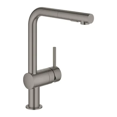 Baterie spalator cu monocomanda Grohe Minta 30274AL0, 1/2, Crom