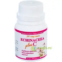 Echinaceea + Vitamina C 20cpr