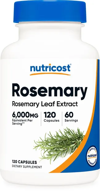 Rosemary, 120 capsule , Nutricost