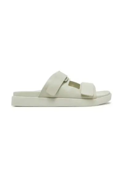 Sandale dama - piele naturala - bej - eleganta minimalista